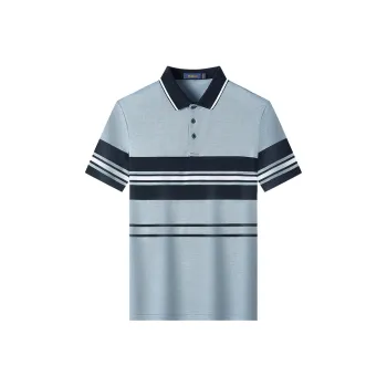Loz Polo Shirts Men Blue