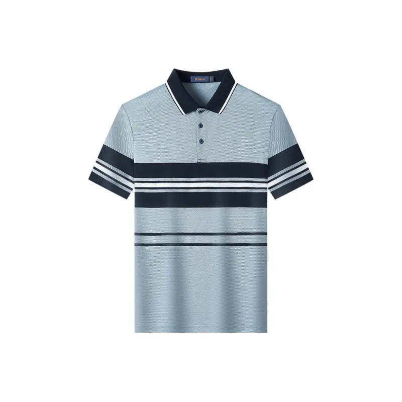 Loz Polo Shirts Men Blue-0