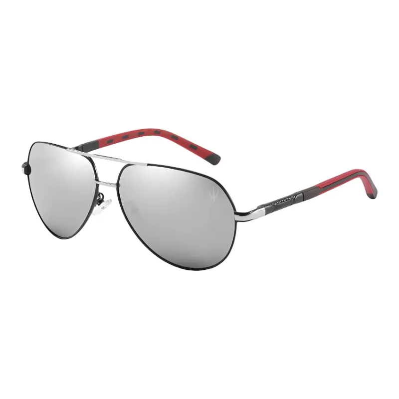 Maserati Metal Aviator Sunglasses Unisex-0
