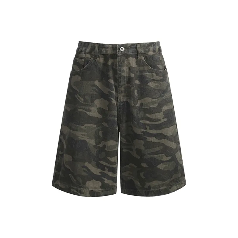 YearnObtainRainbow Denim Shorts Unisex-0