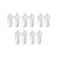 5 Pack (White)