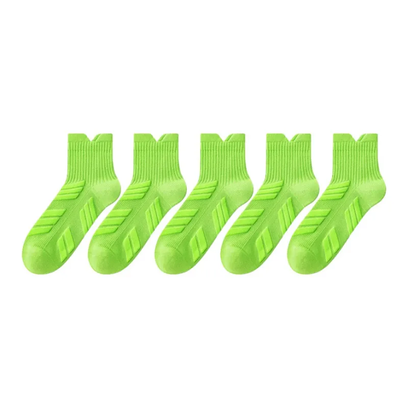 Gentle Welcome Basketball Socks Unisex 5 Pack-15