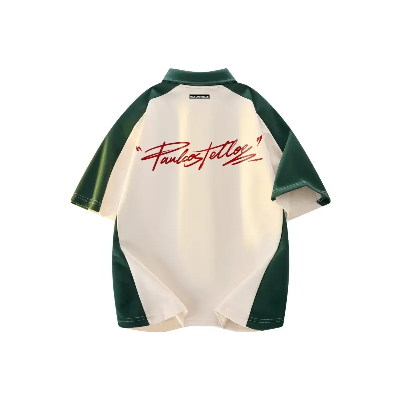 PAUL COSTELLOE Polo Shirt Unisex-10