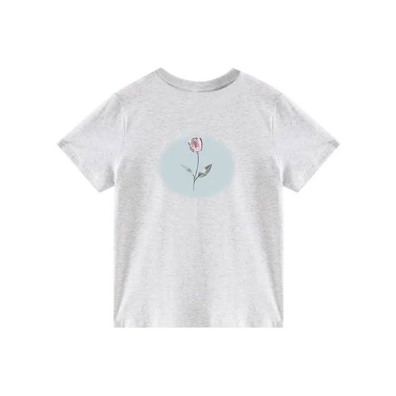 Cotton Shopping T Shirt Women's-5
