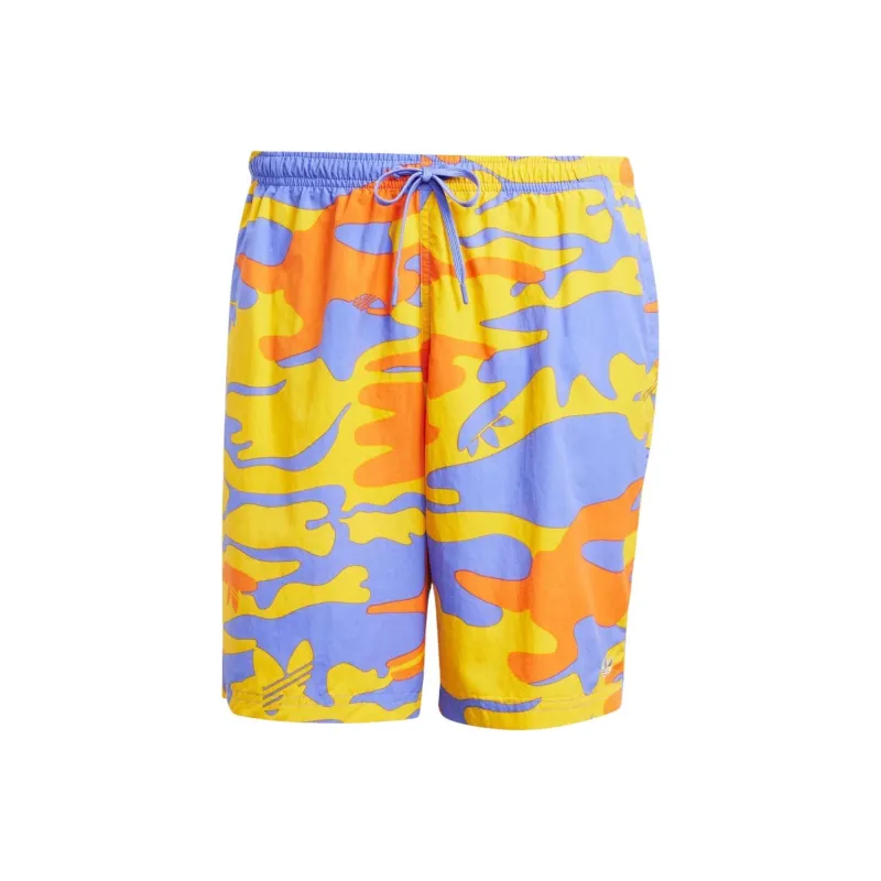 Adidas Originals Swimming Shorts Men's Cobalt Blue-0
