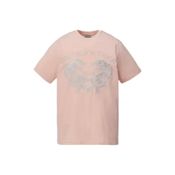 Onitsuka Tiger T Shirt Unisex Light Pink
