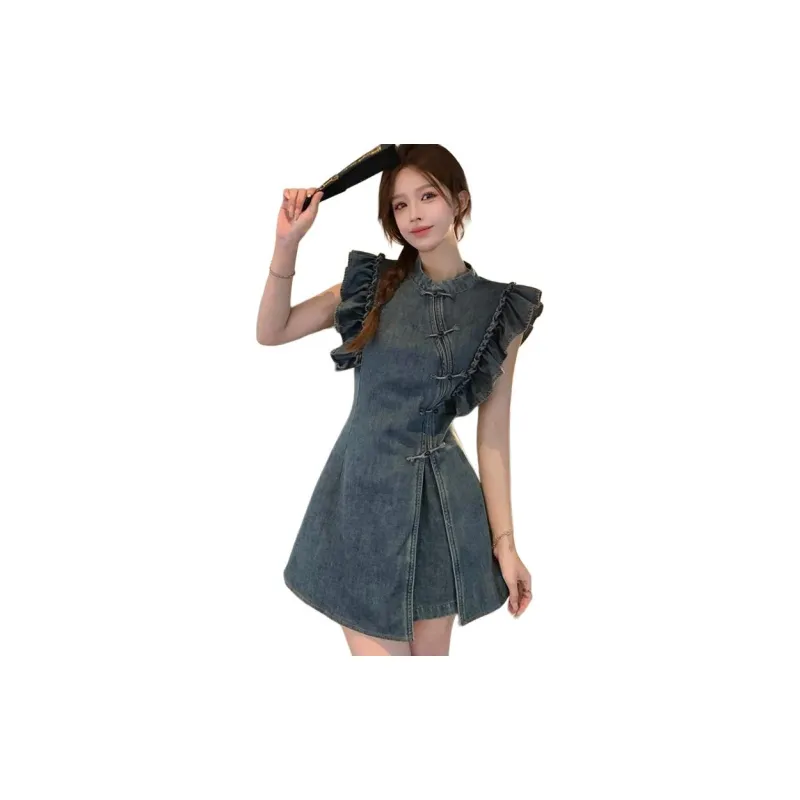 ARIADNAW STUDIO Short Sleeved Dress Women's-0
