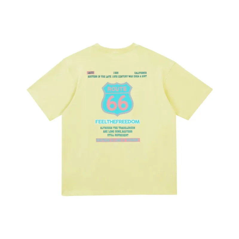 66/ROUTE 66 T Shirts Unisex-6