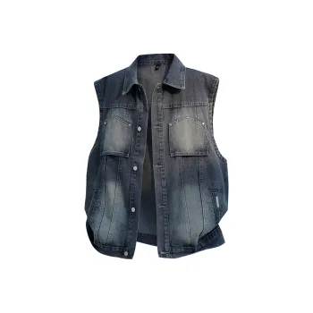 BIG TIME REGAL Denim Jacket Unisex