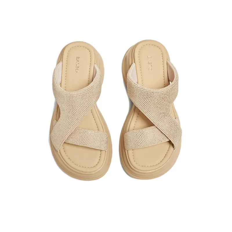 BASTO Quiet Slide Slippers Women's-6