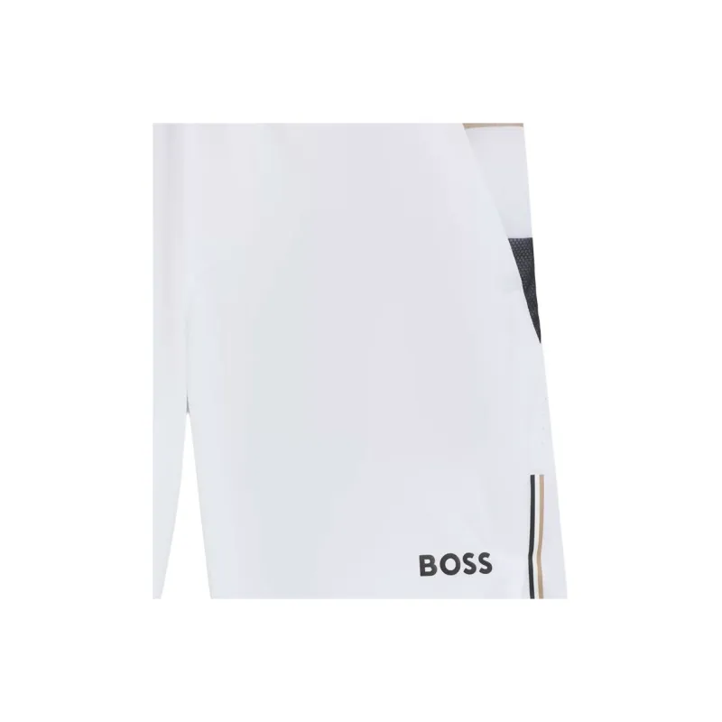 HUGO BOSS Casual Shorts Men's White-4