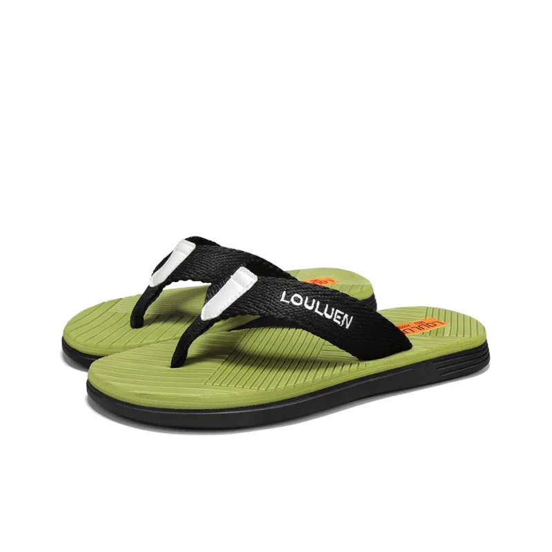 TFKY Odor Resistant Slip Resistant Flip Flops Men's-23
