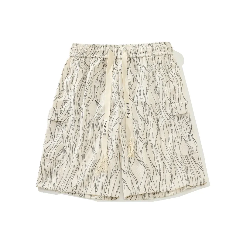 ALang Studio Casual Shorts Unisex-0