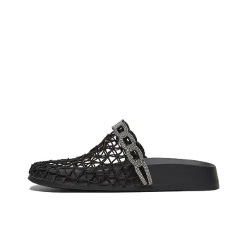 BASTO Quiet Closed Toe Slippers Women's Black