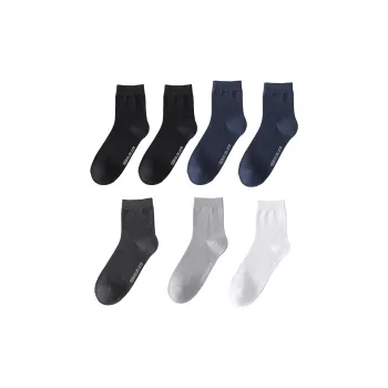 Yalu Mid Calf Socks Men's 7 Pack