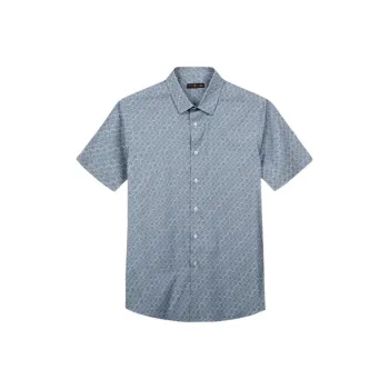 Wit Shirts Men Gray
