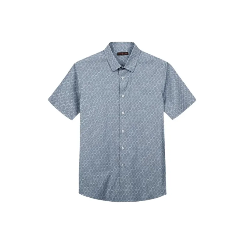 Wit Shirts Men Gray-0