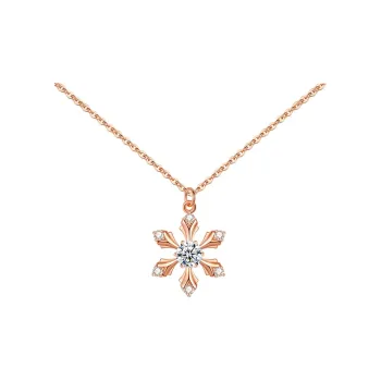 CHAOHONGJI 925 Sterling Silver Necklaces Women's