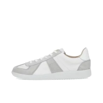 Novesta Gat Low Top Skateboard Shoes Unisex White Gray