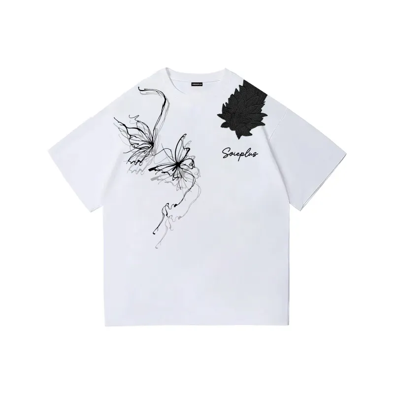 SOIE Short Sleeved T Shirts Unisex-8