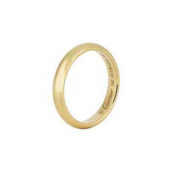 CARTIER 18K Gold Rings Unisex Gold