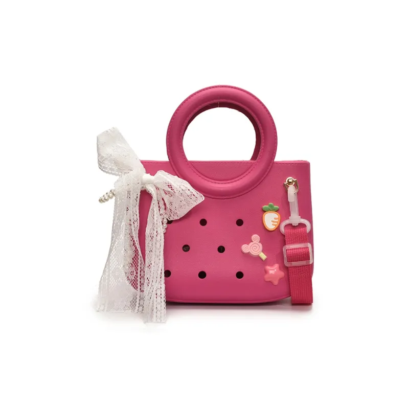 Bueno Acrylic Holey Bag, Crossbody Bag, One Shoulder Bag, Handbag Women's Multicolor-16