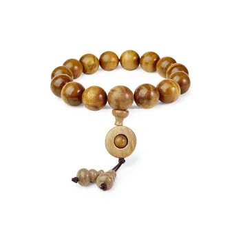 PUTUOSHANWENCHUANG Phoebe Zhennan Wooden Bracelets Unisex