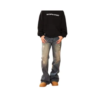 SIL VITIN Jeans Unisex Blue