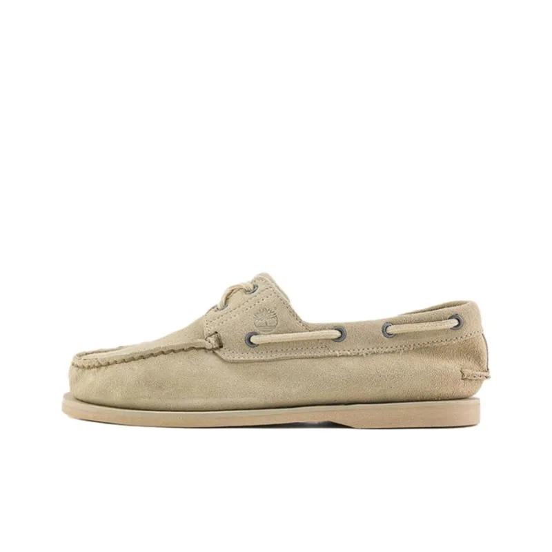 Timberland Boat Shoes Men's Beige-0