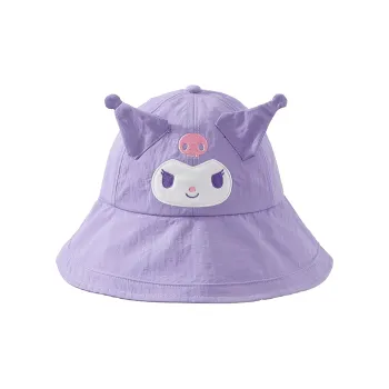 Sanrio Kulomi Polyester Bucket Hats Women's