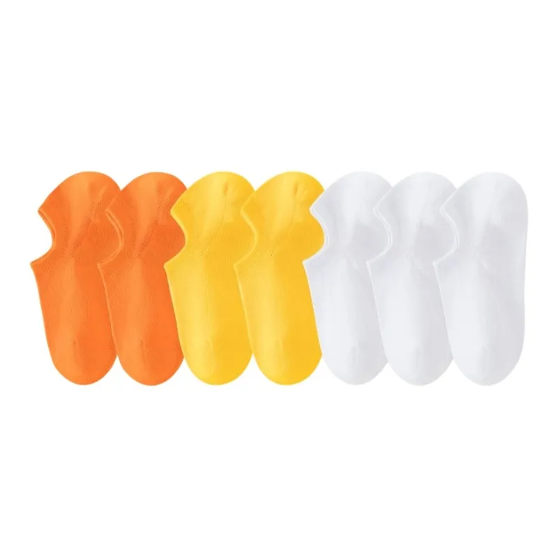 7 SEVFUN No Show Socks Unisex Combo Set-38