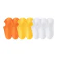 2 Bright Orange+2 Yellow+3 White
