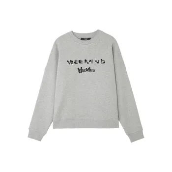 WEEKEND MaxMara Sweatshirt Women's Gray