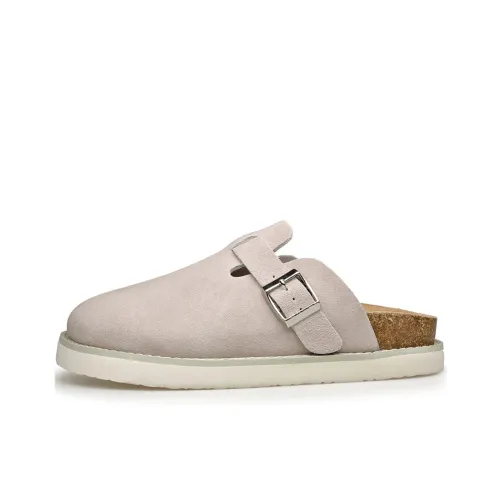 SHUPATE Stitching Abrasion Resistant Slip Resistant Closed Toe Slippers Men's Sand