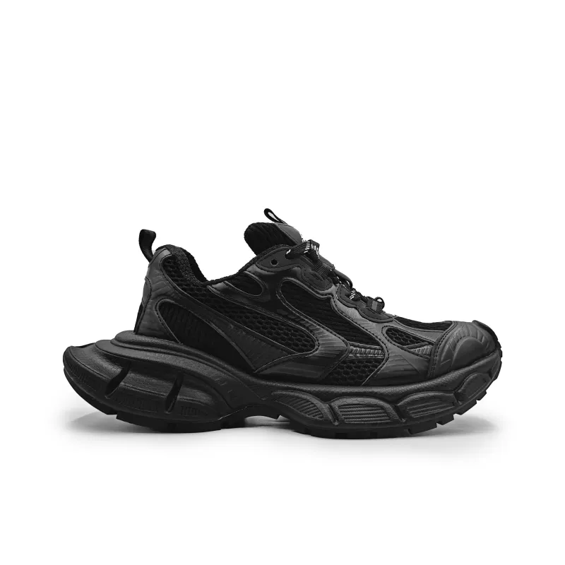 Hong Kong Meng Slip Resistant, Breathable, Height Increasing Low Top Chunky Sneakers Unisex-16