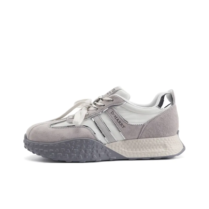 DHARRY Low Top Casual Shoes Women's-5