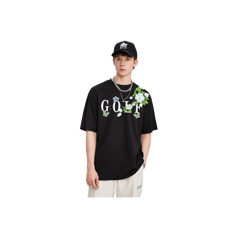 CHARLIE GOLF T Shirts Unisex-4