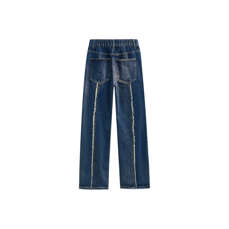SIL VITIN Jeans Unisex Blue-1