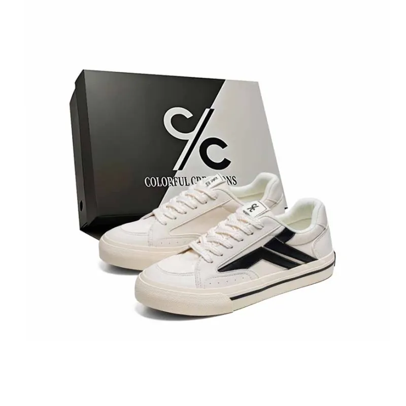 Colorful Creations Anti Slip Wear Resistant Low Top Skateboard Shoes Men's-4