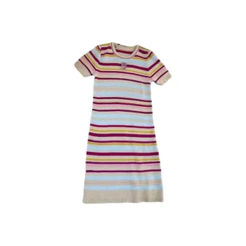 ABCMININ Short Sleeved Dress Women's