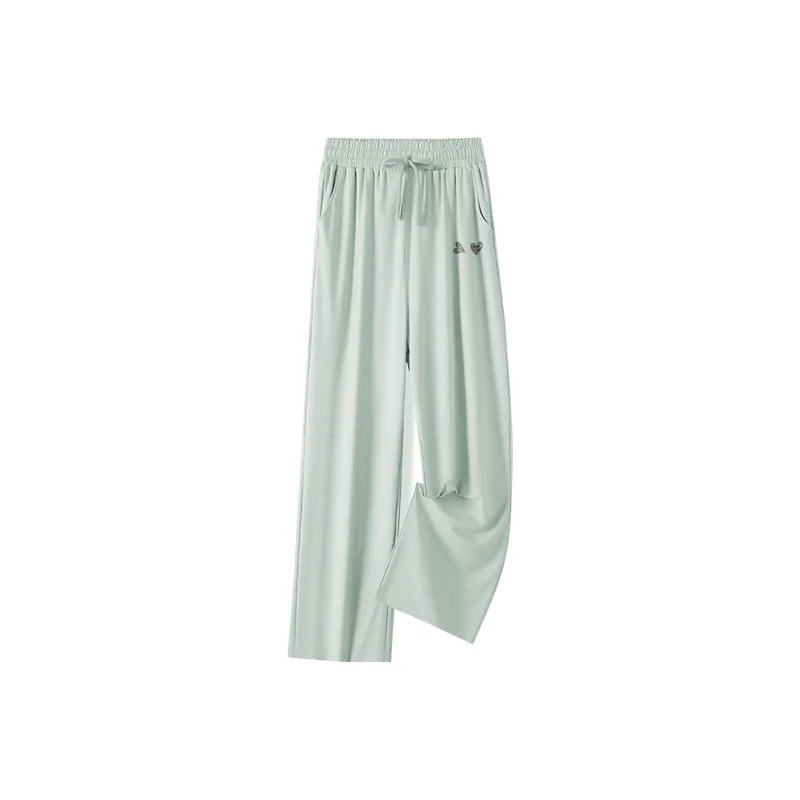 Cotton Casual Pants Women's-0