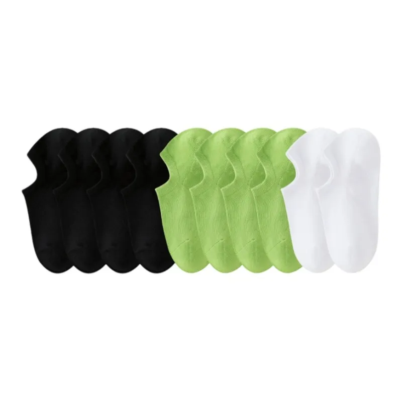7 SEVFUN No Show Socks Unisex Combo Set-26