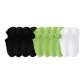 4 Black+4 Green+2 White