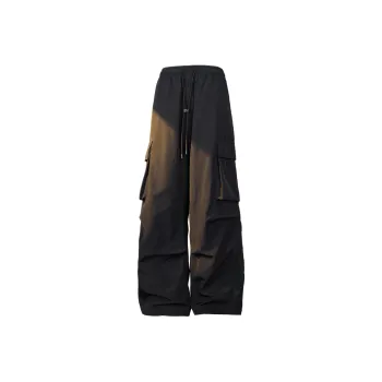 Warrior Huichao Riding The Wind Collection Cargo Pants Unisex