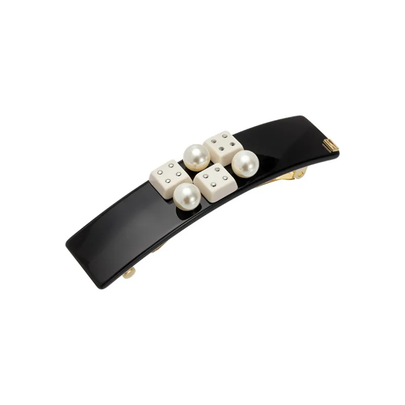 ALEXANDRE DE PARIS Magic Cube Collection 8cm Hair Clip Ponytail Clip Women's-3