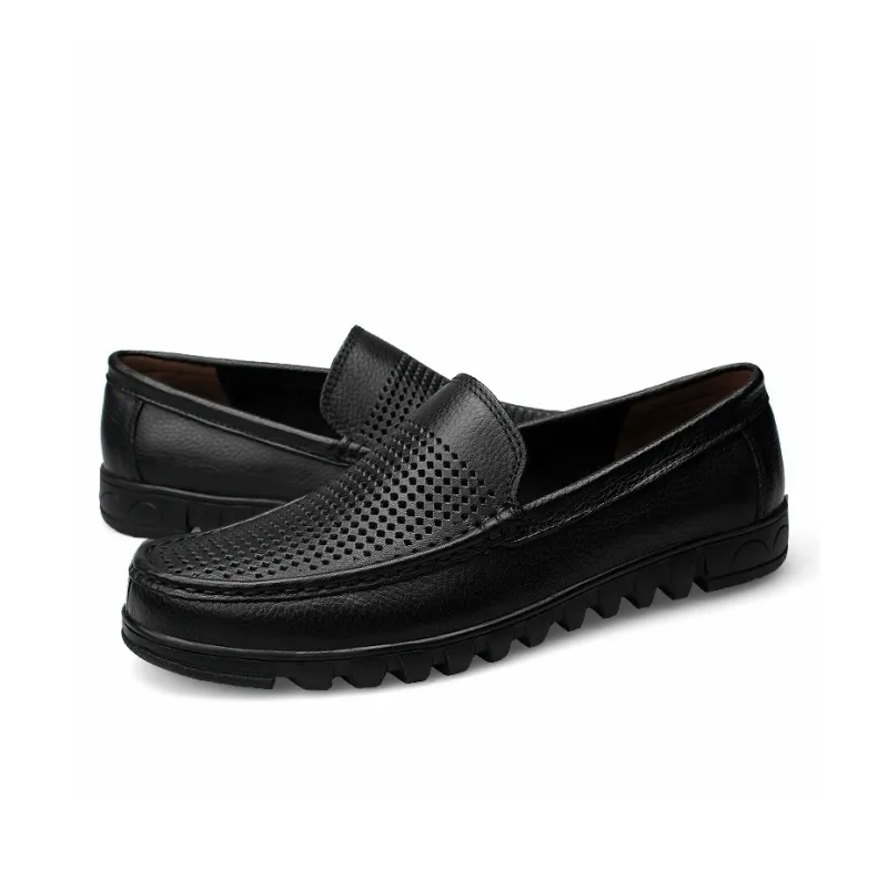 British Knights Casual Shoes Men's Black Cut Out-5