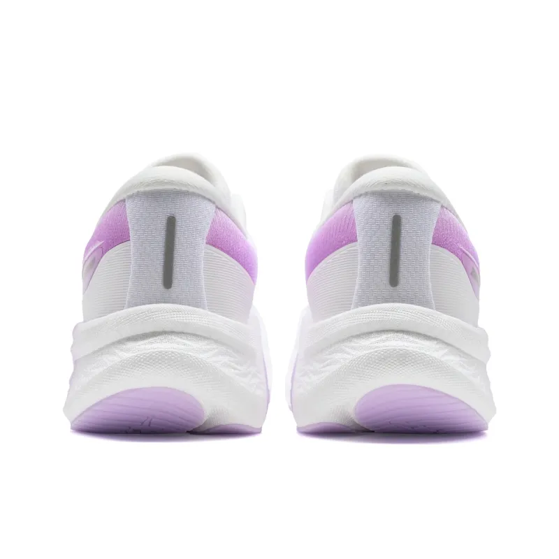 XTEP 2000km PLUS Running Shoes Women's Low Top Classic White/Peony Purple/Dazzling Fuchsia-4
