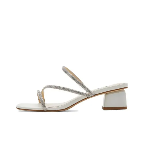 NINE WEST One Strap Sandals 4cm Women's