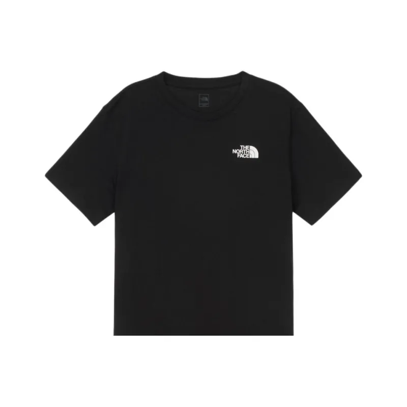 THE NORTH FACE Short Sleeved Dress Women's Black-1