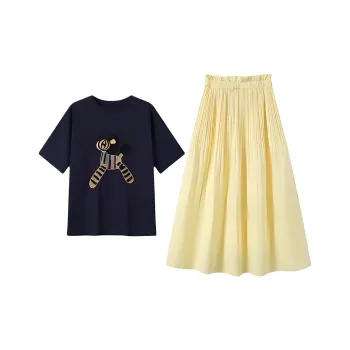AHDO Two Piece Skirt Sets Women's
